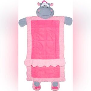 VGUC Stephen Joseph ballerina hippo nap mat